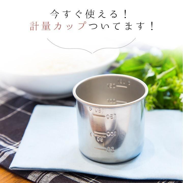 【メーカー公式直営店】オバケツの米びつ 10kg用 計量カップ付 / ライスストッカー10kg・赤 |  | 02