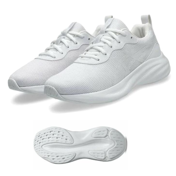 ASICS（アシックス） 床を汚さない白底 ひも式 レーザービーム 1154A
