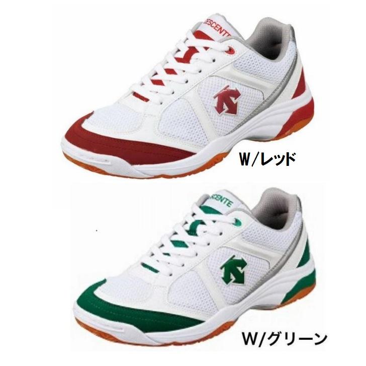 DESCENTE（デサント） 【送料無料】滑るの嫌 生ゴム底 DST100T 赤 緑 n