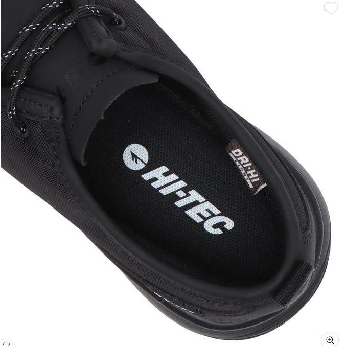 HI-TEC（ハイテック） 【送料無料】蒸れない透湿防水 ヴォルクモカ CM021 ブラック (N) 紳士 メンズ モカシン アウトドア ...
