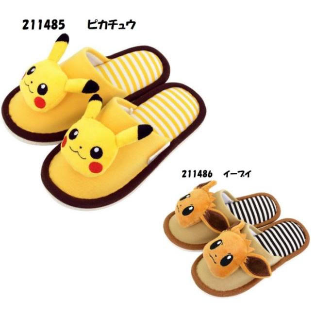 ポケットモンスター スリッパ ピカチュー211485イエロー イーブイ