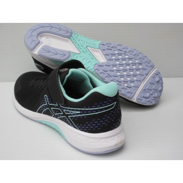 セール asics マジック式 アシックス レーザービーム RI-MG 1154A169 ブラック(002)   子供 キッズ 女の子 スニーカー 通学 上履き 運動会｜obama-shoes｜03