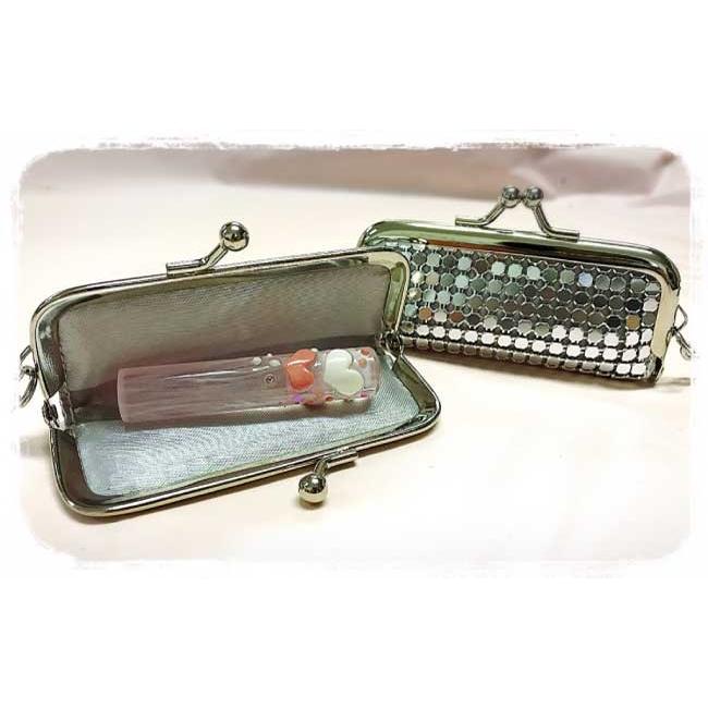 印鑑　はんこ　かわいい　銀行印　お祝い　プレゼント　おしゃれ　ネイルアート　オリジナル　ネイルアート銀行印　スィートハート