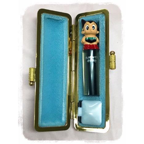 印鑑 はんこ かっこいい 銀行印 10万馬力 鉄腕アトム・ウラン印鑑