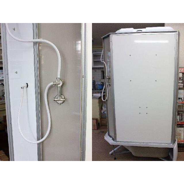 ガラスシャワールーム ユニット シャワーブース kOA-047R右