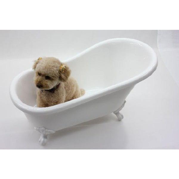 ペット用バスタブ ペットバス 犬 バスタブ 小型 猫足バスタブ 白 ペット用バスタブ ペットバス 犬 バスタブ 小型 猫足バスタブ 白