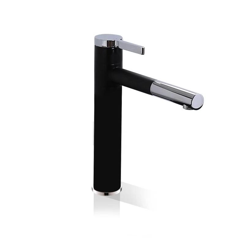 洗面水栓 混合水栓 シングルレバー 水栓金具 洗面台用 蛇口 水栓 KOJ-084H
