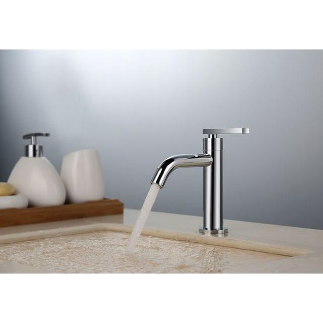 洗面水栓 単水栓 シングルレバー 水栓金具 洗面台用 蛇口 水栓 KOJ