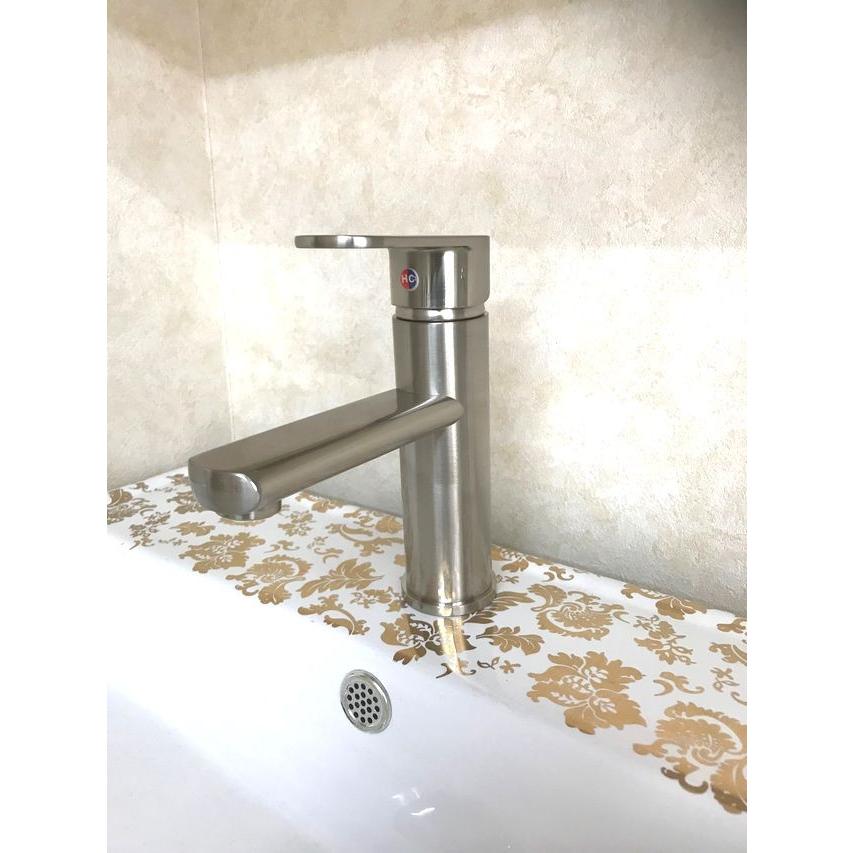 洗面水栓 水栓 蛇口 洗面台 混合水栓 蛇口 シングルレバー 水栓金具 Koj 44s Koj 44s オバラ住設株式会社 通販 Yahoo ショッピング