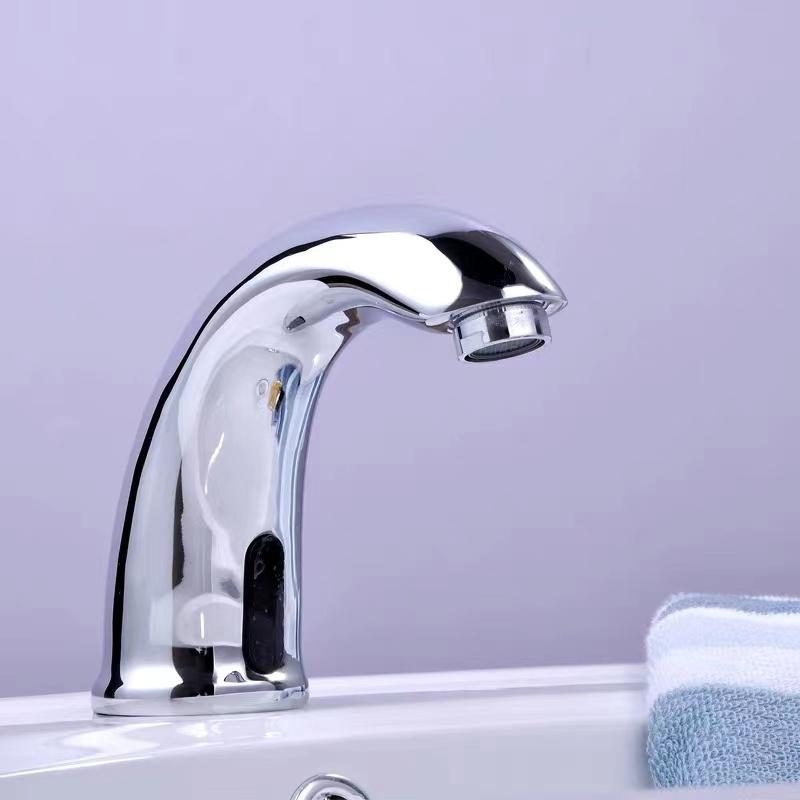 自動水栓 洗面水栓 単水栓 水栓金具 洗面台用 蛇口 水栓 KOJ-8102C-J_1