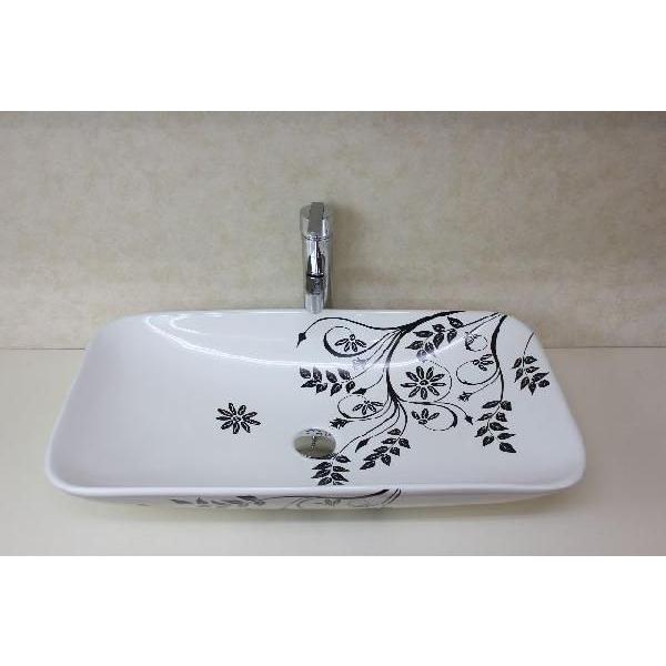 陶器洗面ボール 洗面ボウル おしゃれ 手洗い鉢 手洗器  洗面器 KORS-1016B