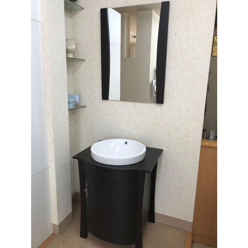 洗面台 洗面化粧台 幅650 洗面器 収納 鏡 洗面化粧台ミラーセット Kots 3029b 1 Kots 3029b 1 オバラ住設株式会社 通販 Yahoo ショッピング