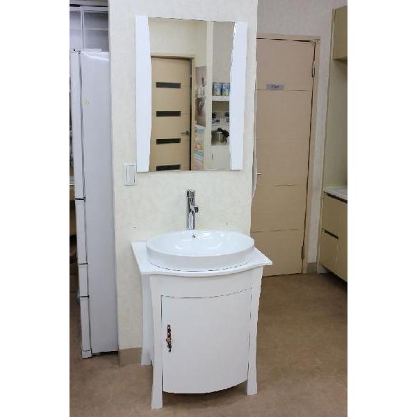 洗面台 洗面化粧台 幅650 洗面器 収納 鏡 洗面化粧台ミラー