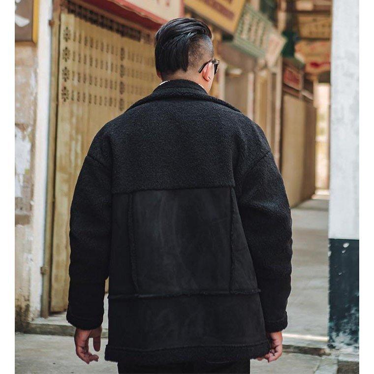 定休日以外毎日出荷中 毛皮コート 暖かい もこもこ 防寒 新作 秋冬 ジャケット アウター フェイクファーコート メンズ ファーコート ジャケット アウター フェイクファーコート メンズ ファーコート コート アウター Knowledge21 Com