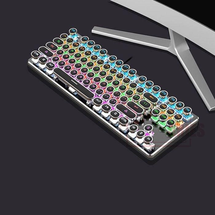 限定価格セール パソコン周辺 Pc関係 キーボード 有線キーボード ブラック 金属簡 ゲーム用 おしゃれ 在宅 光る かっこいい04st3 Al65 激安ブランド Turningheadskennel Com