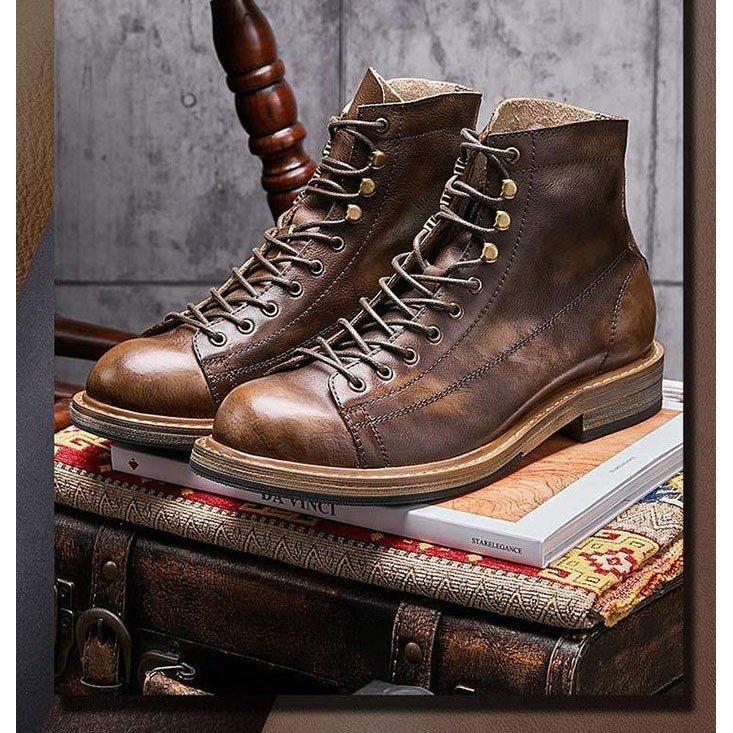 注目ブランドのギフト レースアップシューズ ハイカット ショートブーツ メンズ ワークブーツ レースアップシ ハイカット ショートブーツ メンズ ワークブーツ メンズ靴 21秋冬新作 歩きやすい 大きいサイズ エンジニアーツ ブーツ Www Rankinengineering Com