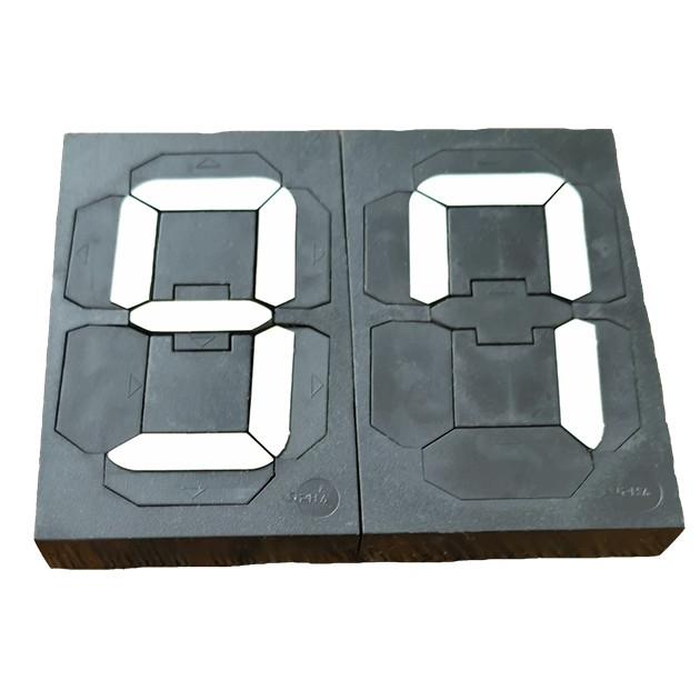 回転扉式ナンバープレート【デジナンN4】 : オバリサインショップ