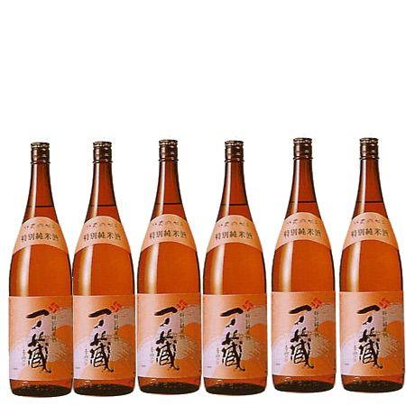 一ノ蔵特別純米酒 (甘口) 1800ml 6本入り　送料無料　｜obasaketen
