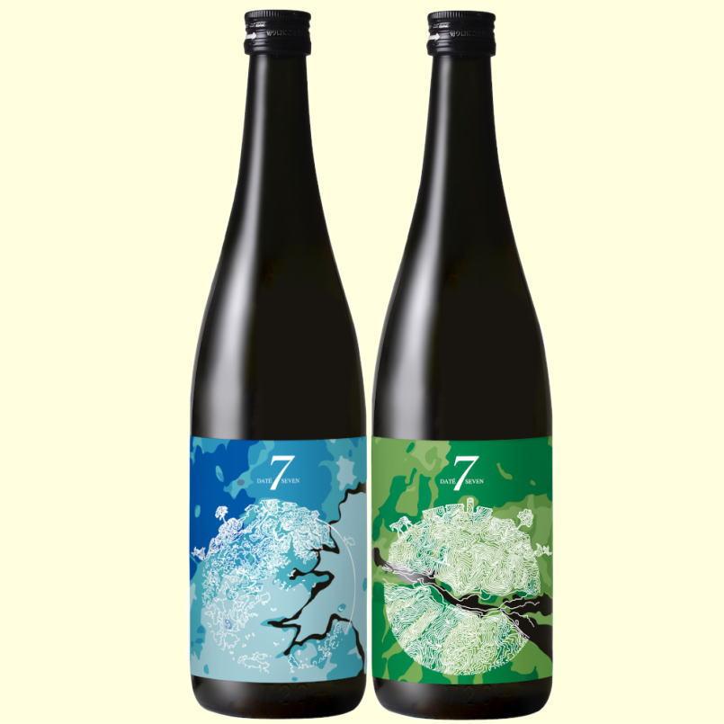 伊達セブンダテセブン日本酒DATE SEVEN SEASONⅡ epis 日本酒 DATE SEVEN ダテセブン SEASONⅡEpisode4 浦霞style