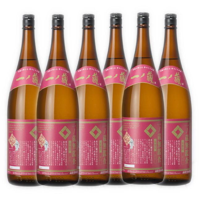 一ノ蔵　無鑑査本醸造甘口　1800ml 6本 一ノ蔵 無鑑査本醸造甘口 1800ml 6本入り (日本酒 宮城県産地酒