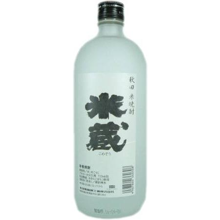 米焼酎 米蔵25度 720ml秋田県醗酵(秋田県産)｜obasaketen