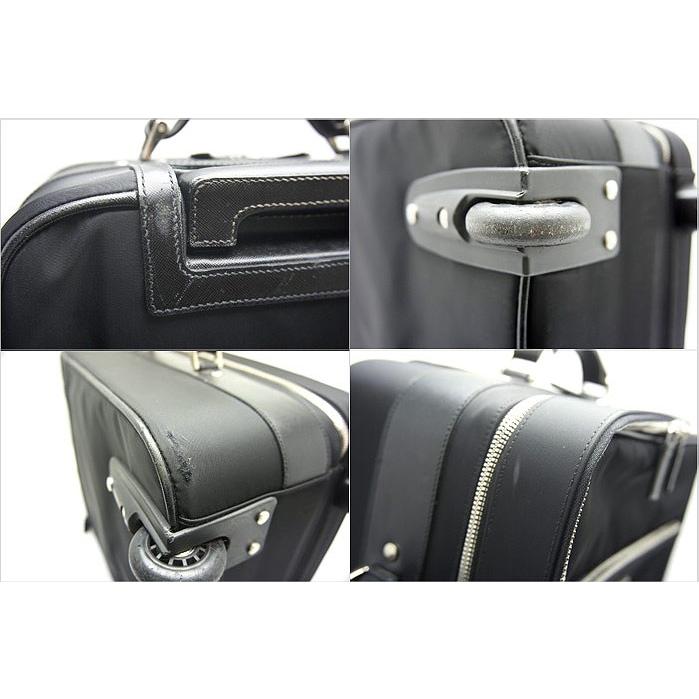 安心価格 PRADA プラダ キャリーバッグ ブラック ナイロン VV031M 旅行用品
