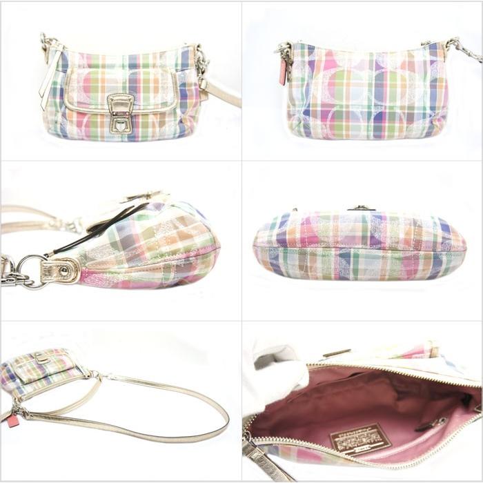 COACH 中古 良品 COACHコーチ 2WAYバッグ マドラス グルーヴィー 19619  