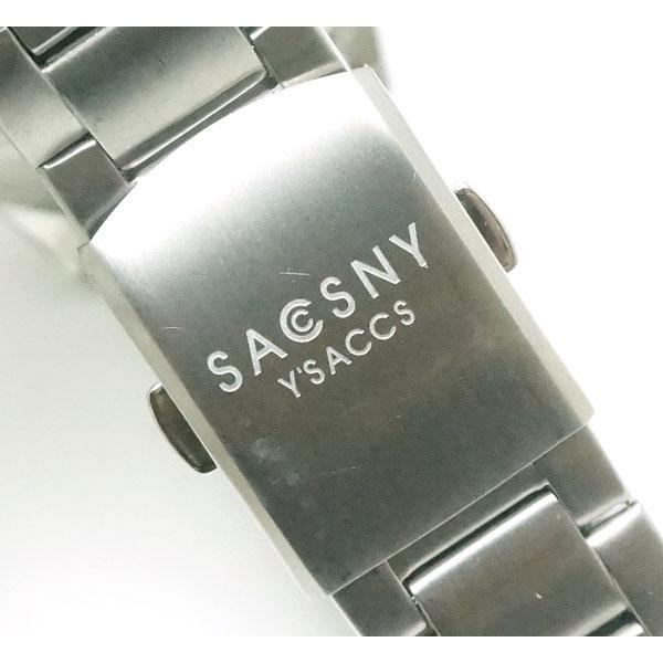中古 良品 SACCSNY Y'SACCS サクスニー イザック メンズ 腕時計