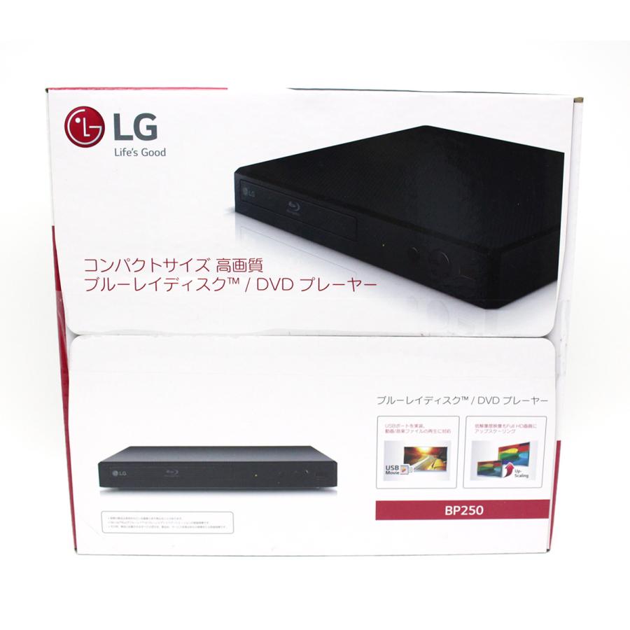 LG Blu-rayプレーヤー BP250 未使用