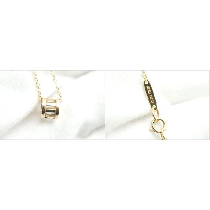 中古 美品 Tiffany Co ティファニー アトラス ネックレス ピンク ゴールド 40cm オバタ質店オンラインストアys店 通販 Yahoo ショッピング