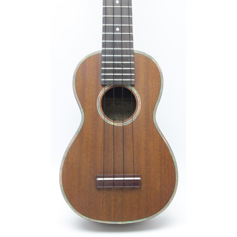 【値下げ】■カスタマイズ■ALA MOANA （アラモアナ） UK-360 オール単板のソプラノウクレレ！（中古美品） 中古 美品 ALA MOANA アラモアナ ソプラノ ウクレレ UK-360G : オバタ