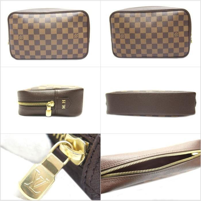 中古 訳あり美品 LOUISVUITTONルイヴィトン ヴィトンカップ ダミエ 