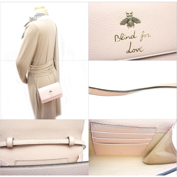 GUCCI 中古 新品同様 GUCCIグッチ ショルダーバッグ アニマリエ 498097 