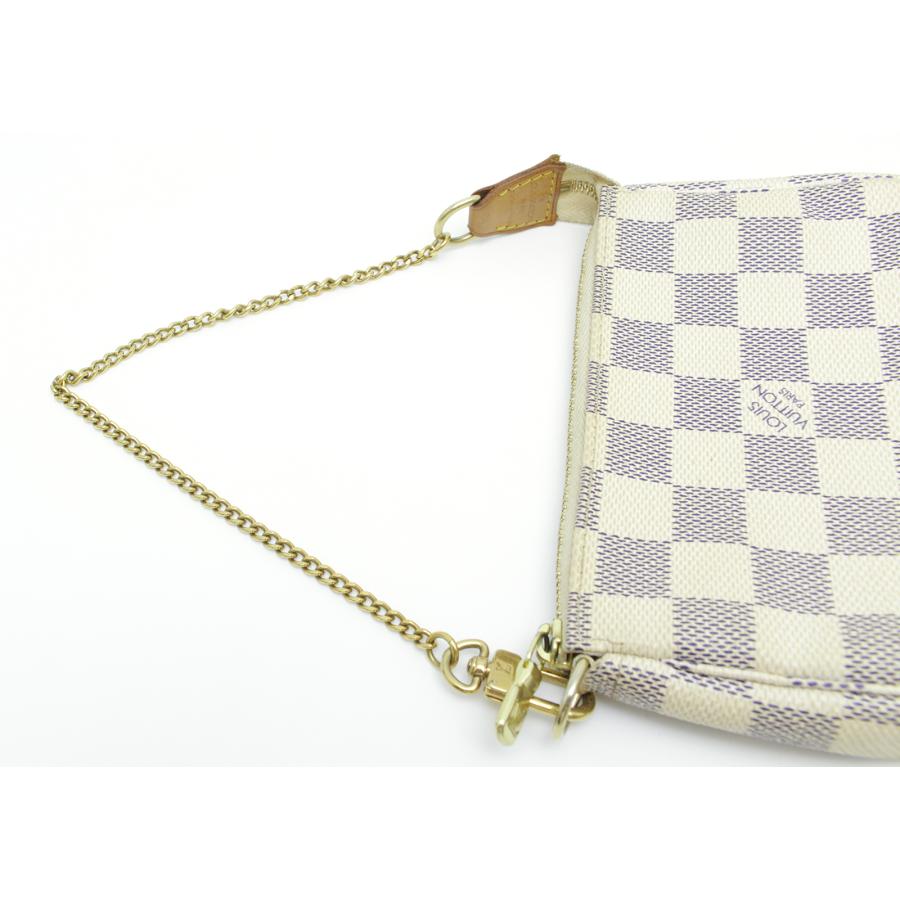 LOUIS VUITTON 中古 安心価格 ルイ ヴィトン ダミエ アズール