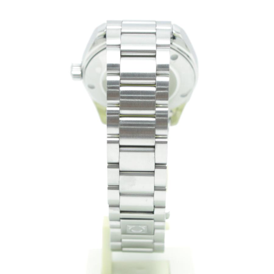 SEAMASTER 中古 美品 Omega オメガ シーマスター アクアテラ 36mm