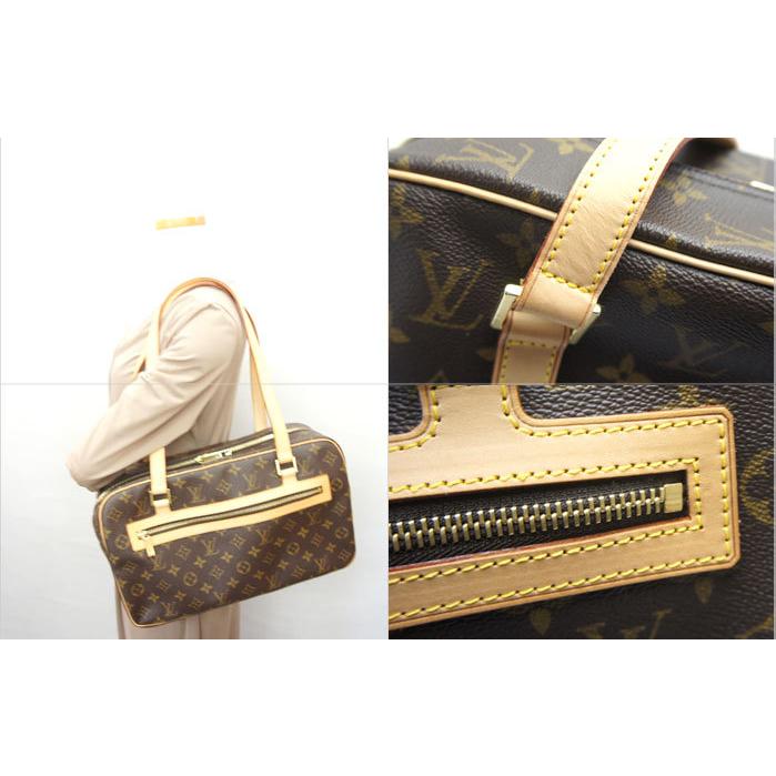 LOUIS VUITTON 中古 美品 LV ルイヴィトン モノグラム ショルダー