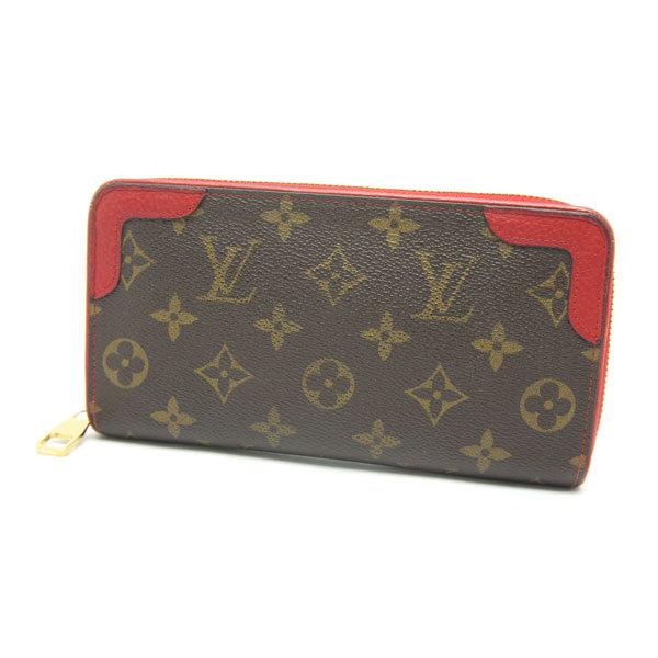 卸売 ルイヴィトン 財布 モノグラム デニム ジッピーウォレット M61854
