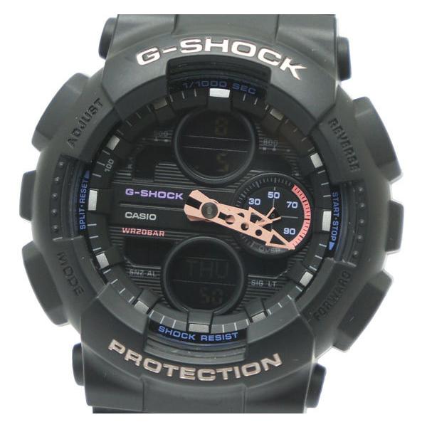 中古 新品同様 CASIO カシオ メンズ 腕時計 G-SHOCK Gショック クォーツ GMA-S140｜obatays