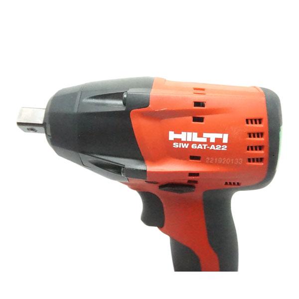 中古 良品 HILTI ヒルティ インパクト レンチ 電動工具 SIW 6AT-A22  