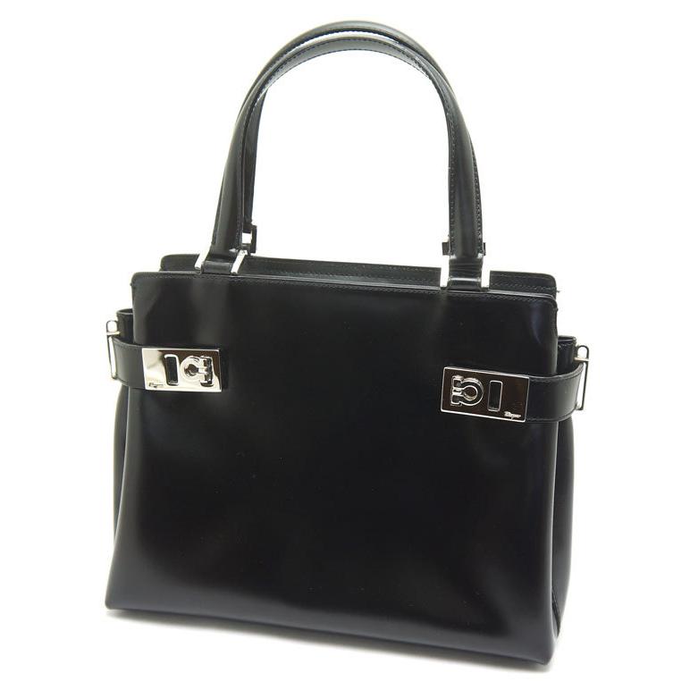 FERRAGAMO 中古 良品 SalvatoreFerragamoサルバトーレフェラガモ 