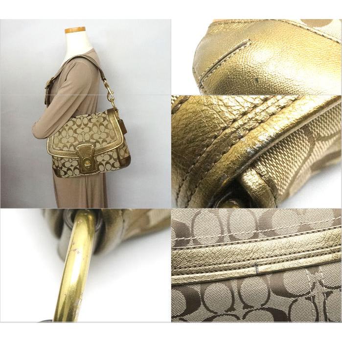 COACH 中古 美品 COACHコーチ ショルダーバッグ 10338 : オバタ COACH 中古 美品 COACHコーチ ショルダーバッグ 10338 : オバタ