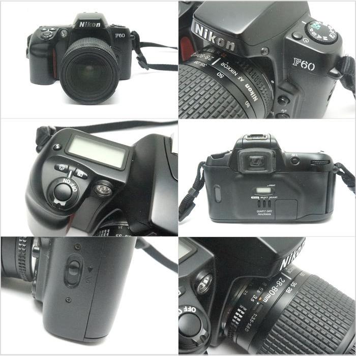中古 美品 Nikon ニコン フィルム 一眼レフ カメラ F90 ダブルズームキット｜obatays｜02