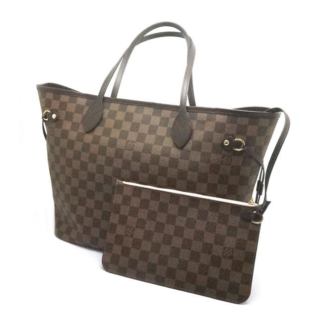 美品 LV ルイ ヴィトン グリニッジ ダミエ ハンドバッグ N41337 PVC 