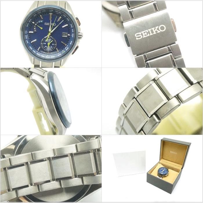 中古 美品 SEIKOセイコー ブライツ 限定モデル メンズ腕時計 