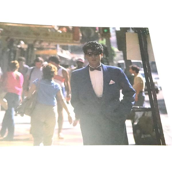 中古 良品 吉川晃司 MAIN DISH 12インチ レコード シングル SM15-5412