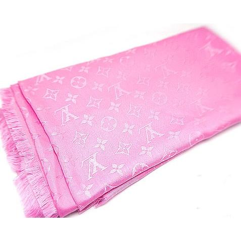 中古 良品 ｌｖルイヴィトン ショール ストール ピンク ｍ ウール シルク オバタ質店オンラインストアys店 通販 Yahoo ショッピング