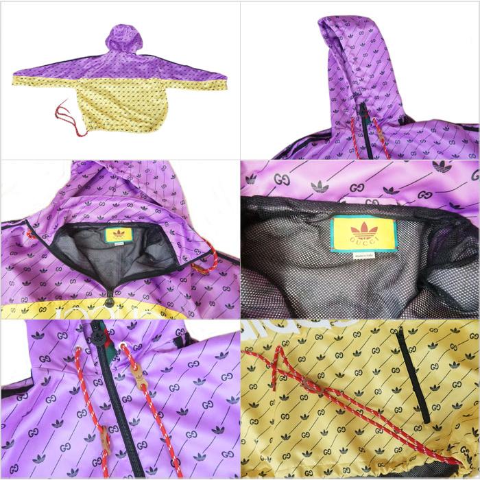 GUCCI 中古 良品 Gucci adidas グッチ アディダス ボンバー GUCCI 中古 良品 Gucci adidas グッチ アディダス ボンバー