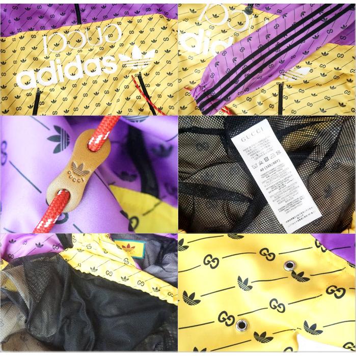 GUCCI 中古 良品 Gucci adidas グッチ アディダス ボンバー GUCCI 中古 良品 Gucci adidas グッチ アディダス ボンバー
