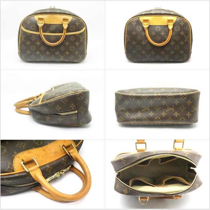 328 ルイヴィトン モノグラムアルマハンドバッグボストンバッグ