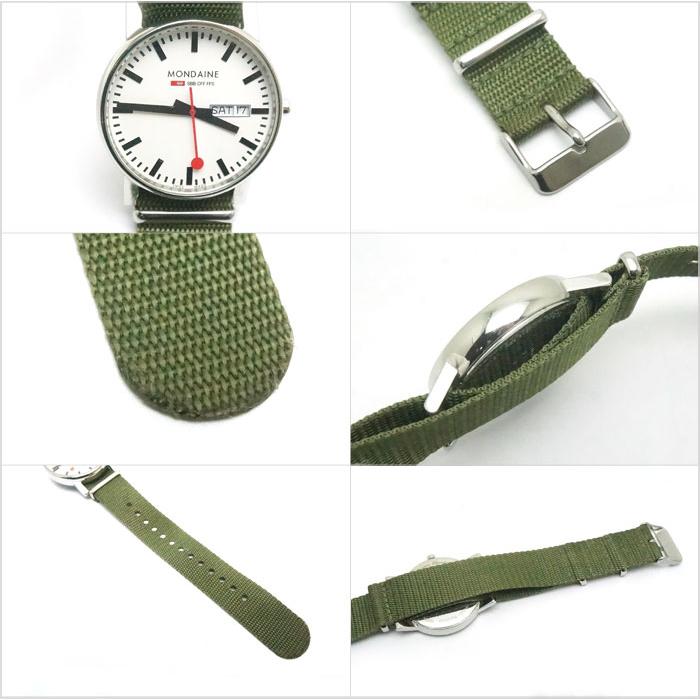 中古 美品 MONDINE モンディーン メンズ 腕時計 クォーツ 30344 